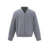 QIYOU 2025 Autumn/Winter Unisex Retro Knit Cardigan Sweater