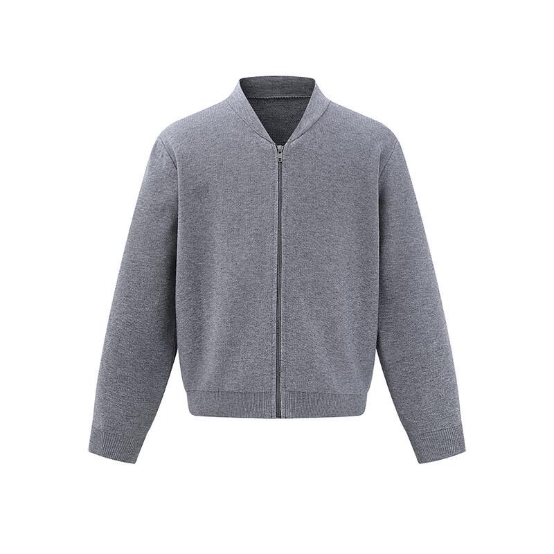 QIYOU 2025 Autumn/Winter Unisex Retro Knit Cardigan Sweater