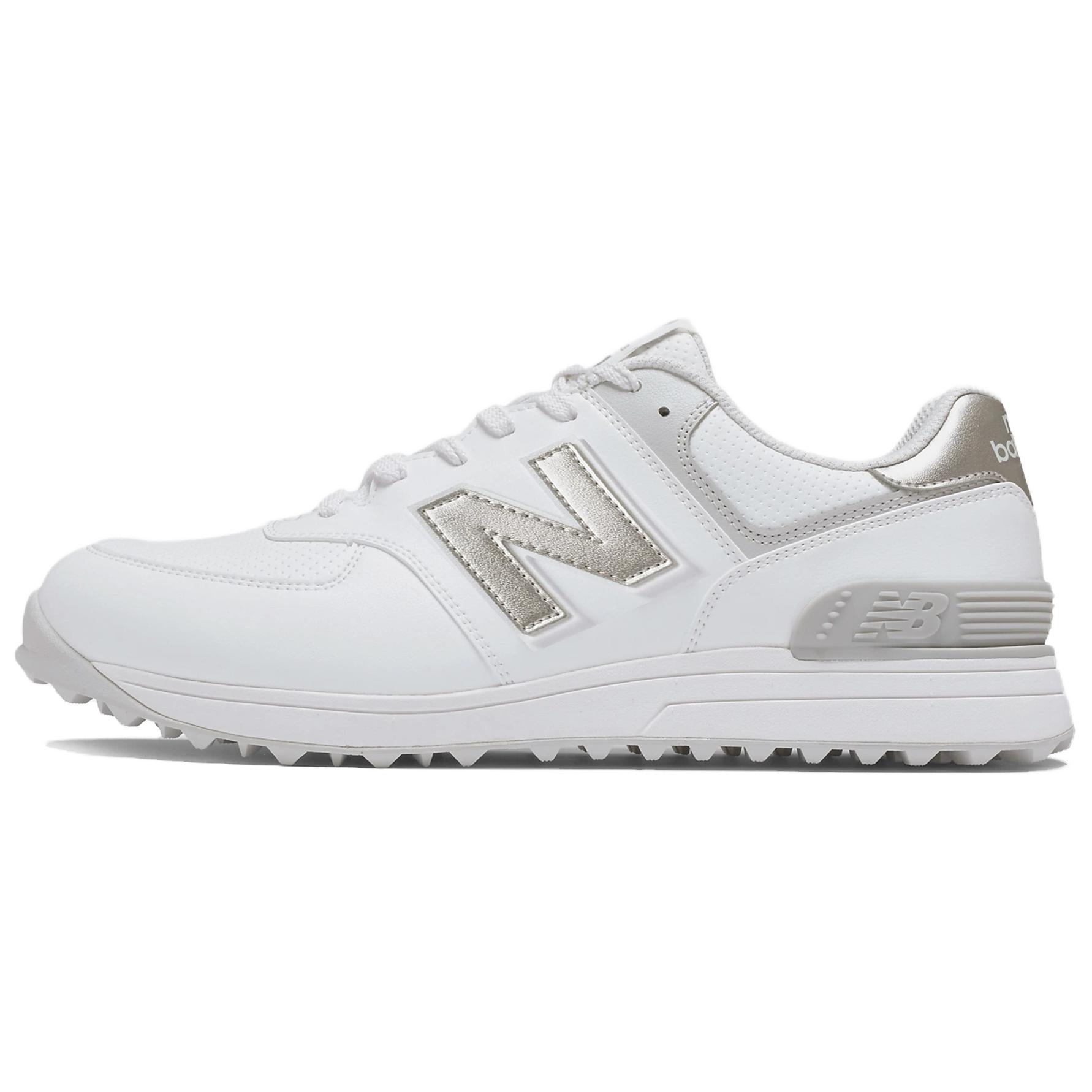 

New Balance NB 574 V4 Synthetic Leather Comfortable And Lightweight Abrasion Resistant Support Lightweight Golf Shoes UG574D4 44