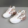 ZY7831 new autumn and winter dad shoes women's shoes Korean version color matching trend heightened platform shoes breathable