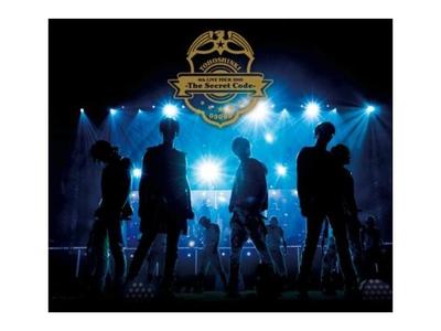 TOHOSHINKI LIVE CD COLLECTION The Secret Code Standard Edition RZCD-46748 NEW