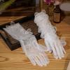 Elegant Butterfly Gloves Long Sheer Gloves Wedding Dress Gloves Evening Party Accessories Handwear Photography Props