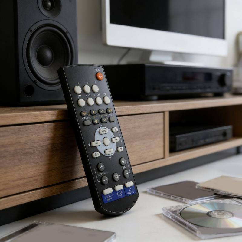 Remote Controller with Intuitived Button Layout for MB1552 FSR32 Soundbar Easy Operating by All Ages Wear Resistant