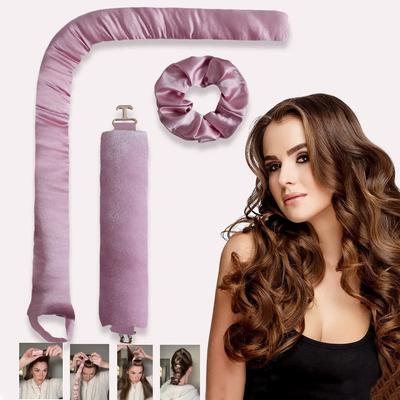 Lockenwickler ohne Hitze, Lockenstab-Stirnband, Lockenwickler ohne Hitze, Lazy Curls mit Haken, Sleeping Soft Flexi Rods, Haar-Styling-Tools