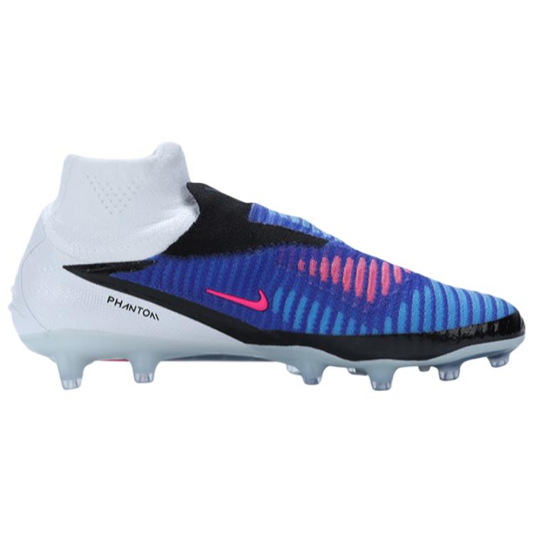 Nike Phantom 6 AG Kunstrasen Kunstrasenstoff Abriebfeste Fußballschuhe Herren Blau Weiß HQ2329-446