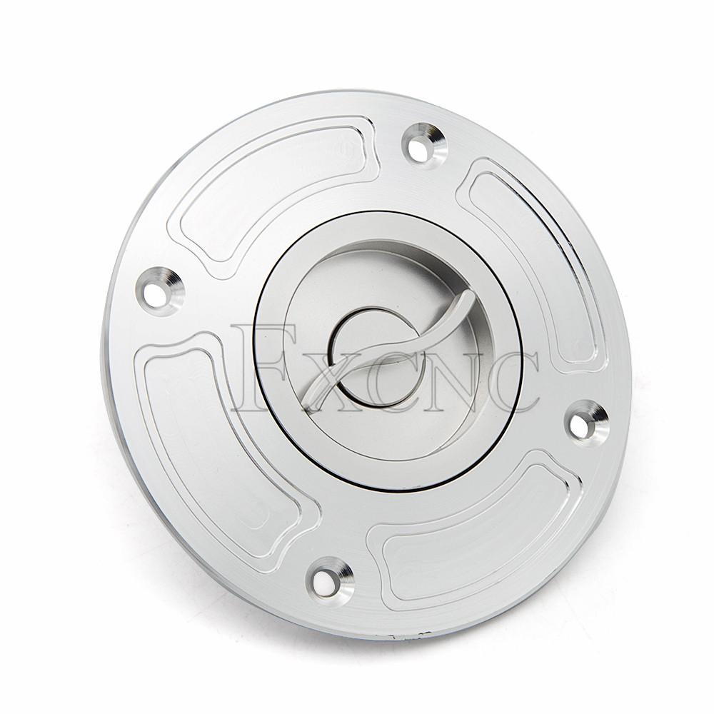 Voor Suzuki KATANA GSX400 GSX600F GSX750F GSX1100 GSX1200 GSX1400 GSX 1400 1200 Motorfiets Benzinetank Dop Cover