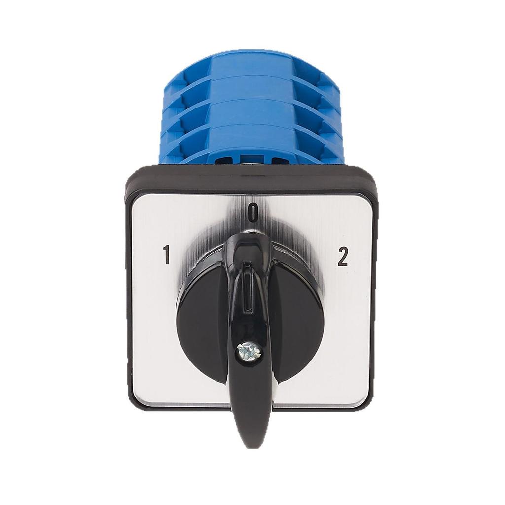 Zhuo Chao SZW26-25/D404.4 Universal Rotary Switch - Dual Open, Single Close, Three-Position, Four-Section.