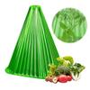 5/12/15/21/25/31 Pcs Garden Cloches for Plants Plant Covers Bell Jar Cloches Protects Plants From Birds Frost Snails Etc