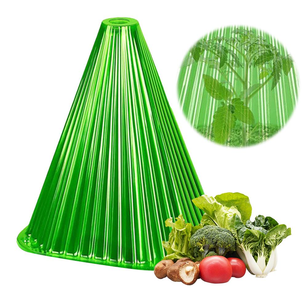 5/12/15/21/25/31 Pcs Garden Cloches for Plants Plant Covers Bell Jar Cloches Protects Plants From Birds Frost Snails Etc