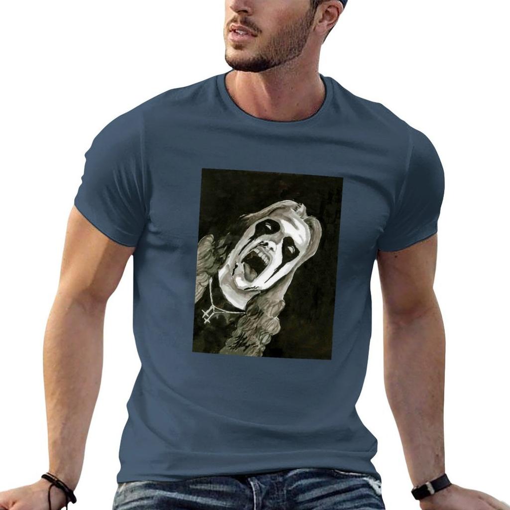 Mayhem Dead Portrait Tshirt T Shirts For Unisex Cotton Soft Unisex T Shirt Luxury Unisex T Shirts High Quality Luxury Brand Tshirt