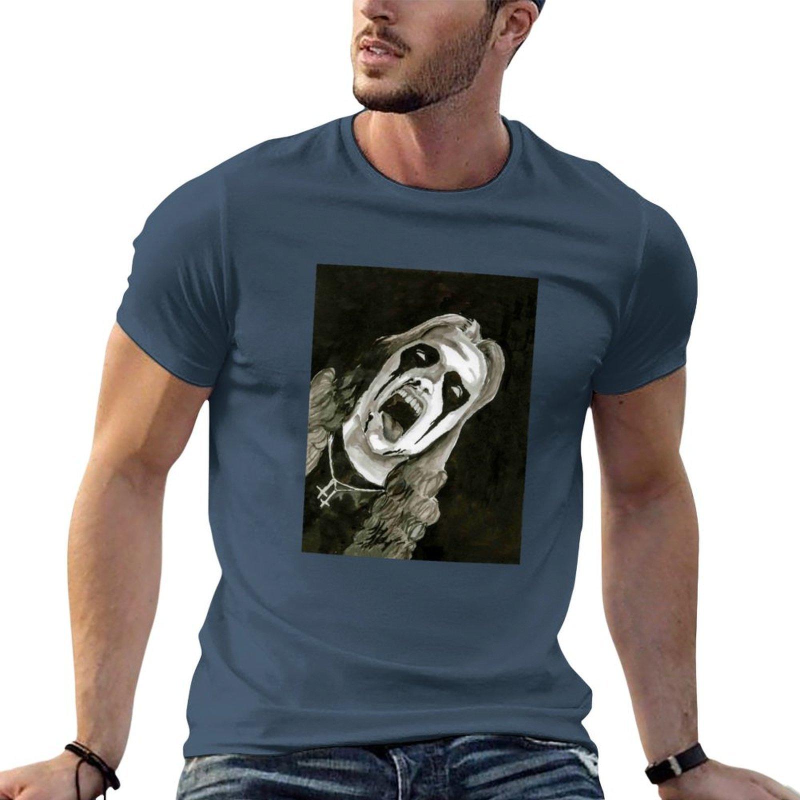 Mayhem Dead Portrait Tshirt T Shirts For Unisex Cotton Soft Unisex T Shirt Luxury Unisex T Shirts High Quality Luxury Brand Tshirt S