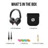 RODE Microphones Professional Black NTH-50 On-Ear Headphones,
