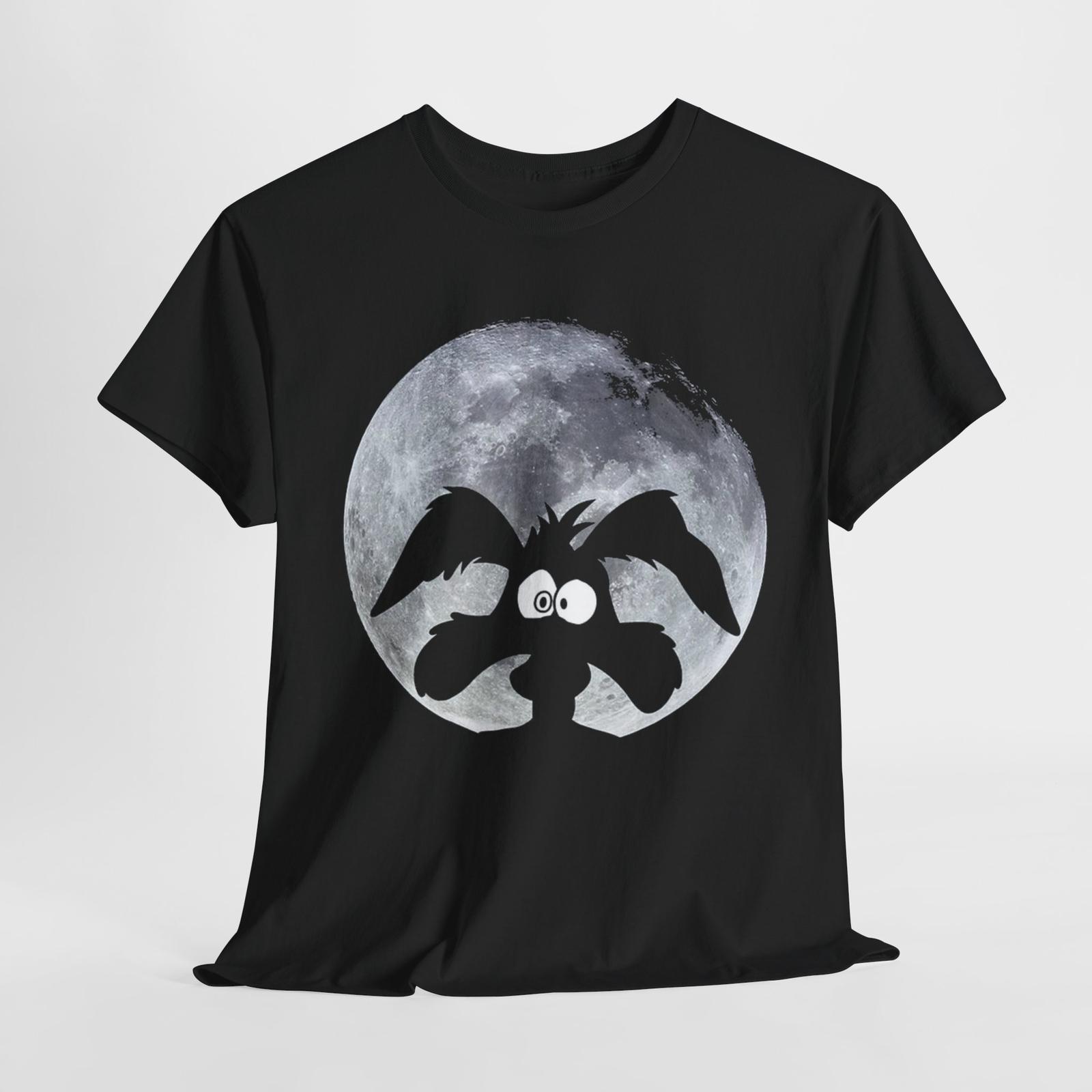 Wile E Coyote Looney Tunes Men´s Women´s Graphic Cotton Funny T Shirt Tee Urban M