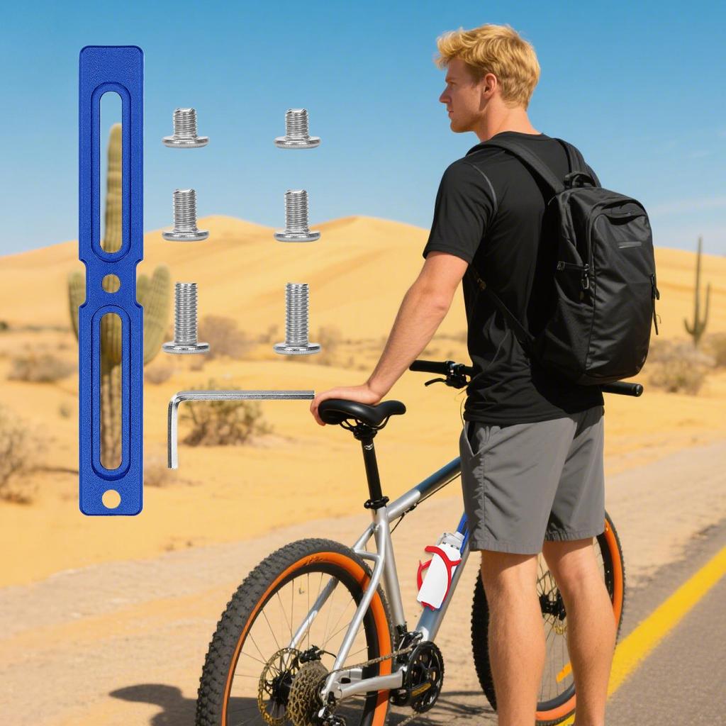 Bottle Cage Adapter Drinking Bottle Stand Bracket Flask Clamp Positioner For Urban Riding Exercise Tournament Mountain Biking