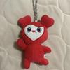 [USED] TWICE Nayeon Lovely Chan Bly Bag Charm