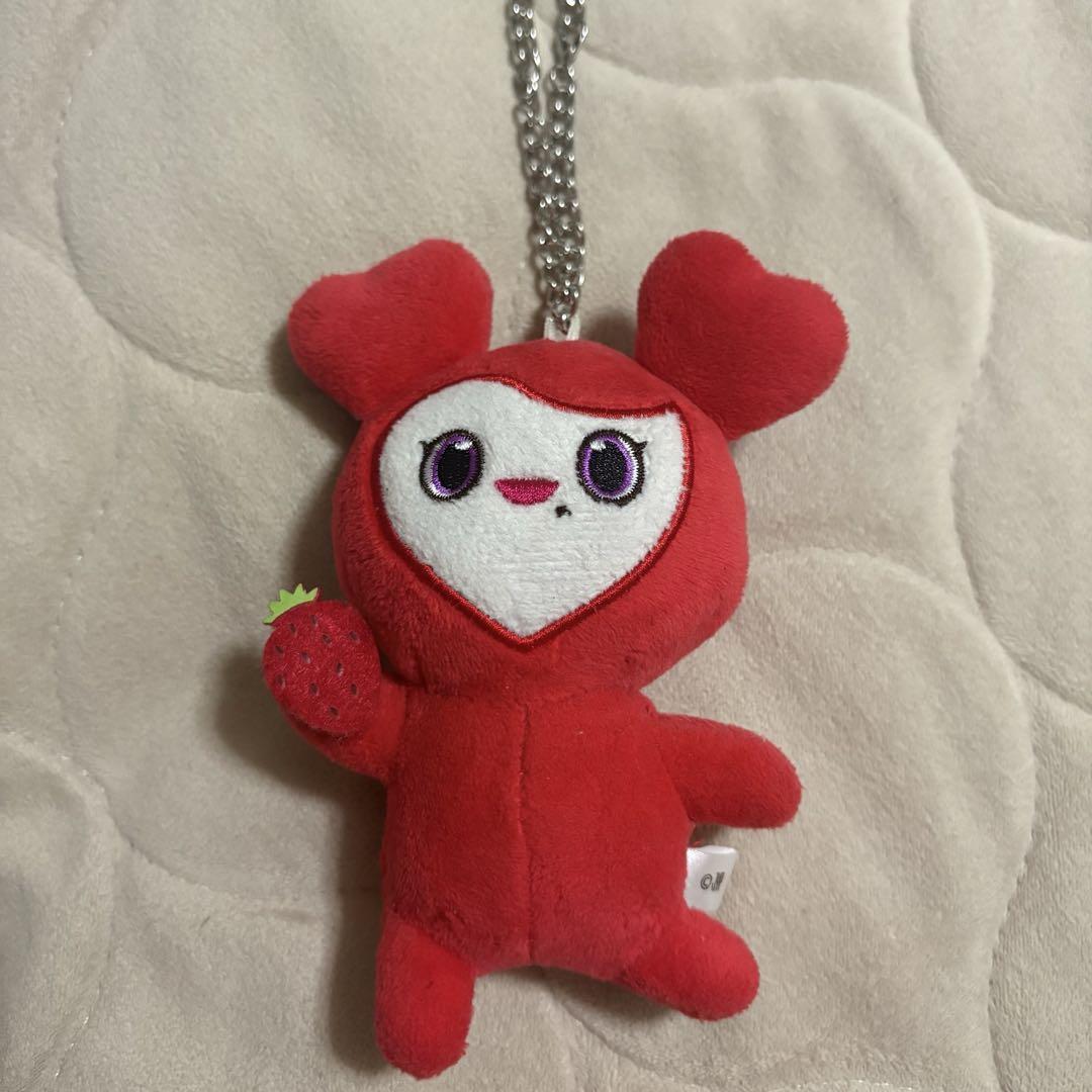 

[USED] TWICE Nayeon Lovely Chan Bly Bag Charm