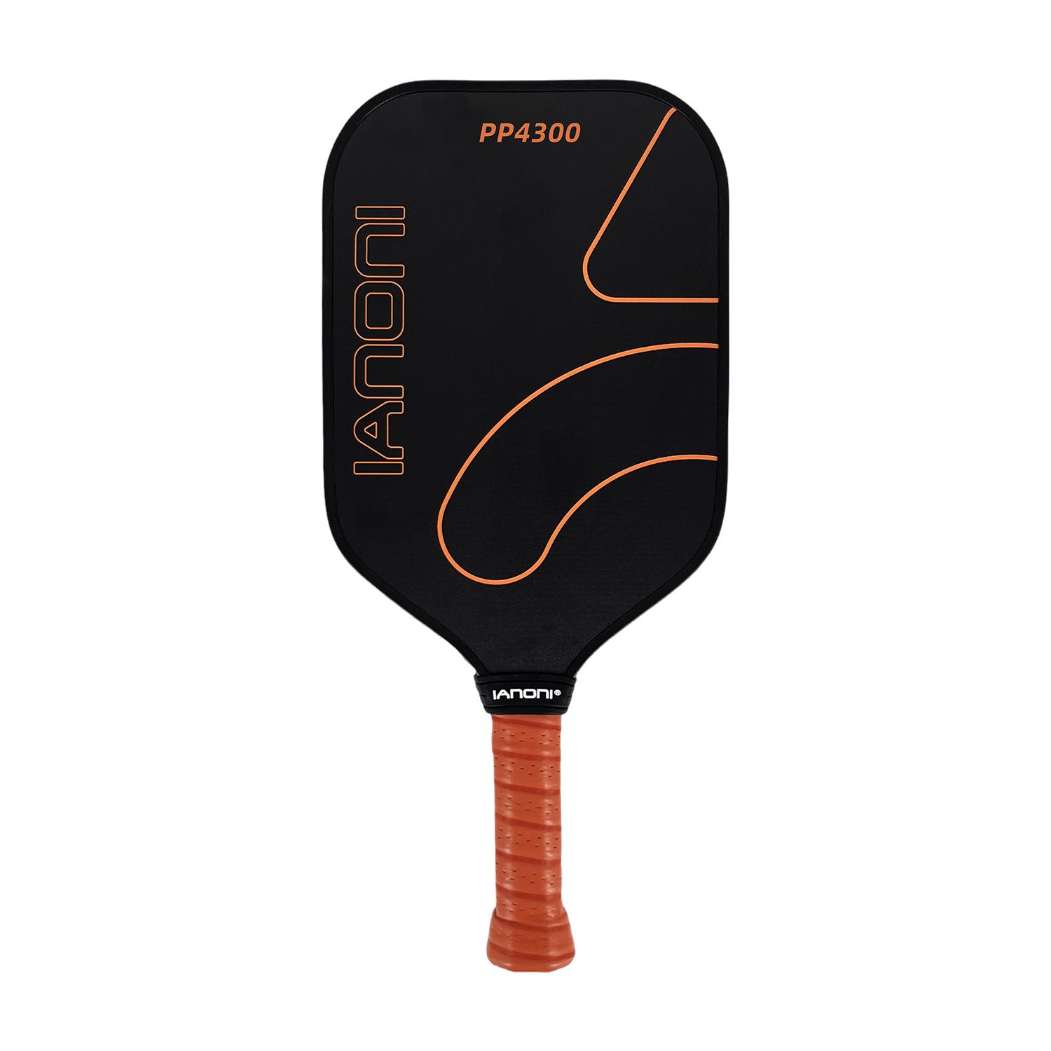 IANONI SPORTS Wholesale High Quality PP4300 PP Honeycomb 14mm PTFE Carbon Fiber Paddle Pickleball Racket