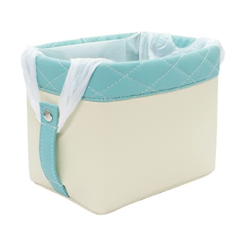 Tsuchiya Yac Car Interior Supplies Lattice Dust Box Chiffon Mint PF-381