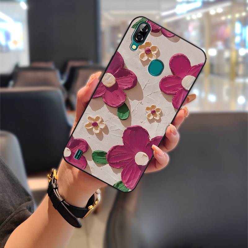 Shockproof Soft Case Phone Case For Blackview A60 Pro TPU Durable Anti-knock Waterproof Phone Pouch Animals Back Cover