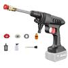 Portable Cordless Pressure Washer 60 Bar Foam Generator Cleaner For 18V Makita Battery Car Wash Garden Watering
