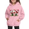 Sweatshirts For Teen Girls Hoodies Long Sleeve Drawstring Pullover Cute Printed Oversized Hoodie Christmas
