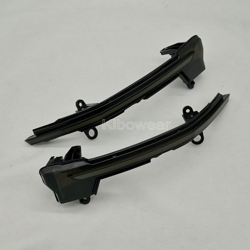 Dynamic LED Turn Signal Blinker for Seat Ateca 5D 2016 2017 2018    FR car Side Mirror Indicator light