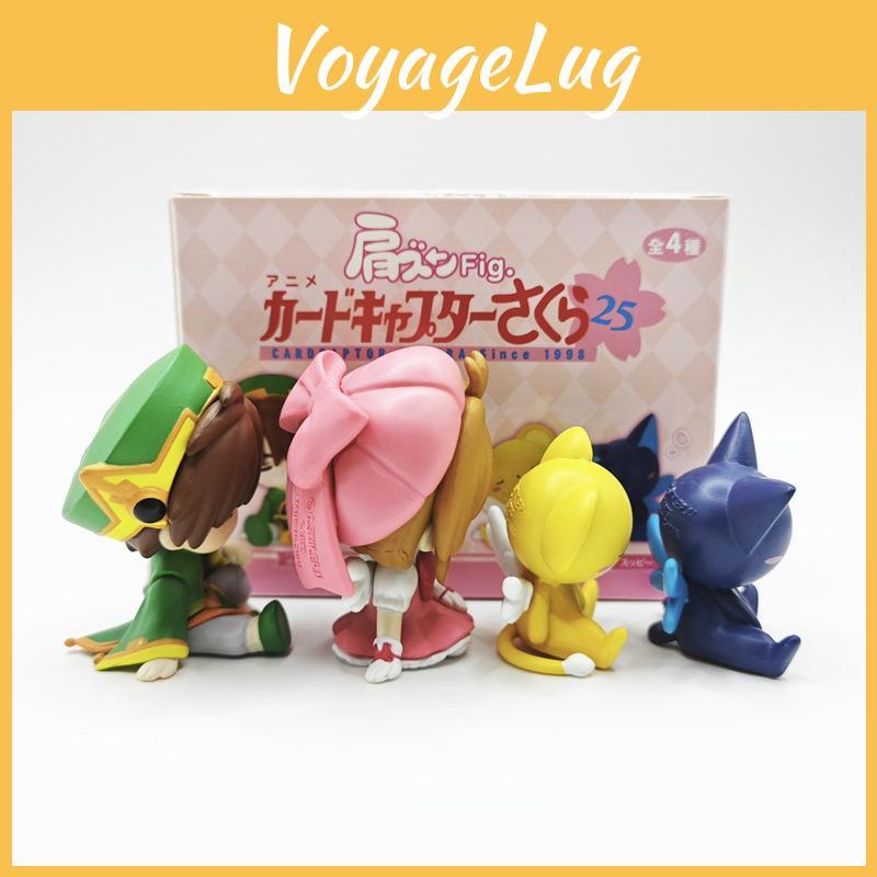 Action Sakura Cardcaptor Figure Cartoon Model Toy Decoration Doll Kid Ornament