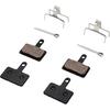 Plaquettes de frein pour dirt bike électrique pour Ridstar Q20 Lite Q20Pro H20 H26Pro H20 Frein à disque Ebike