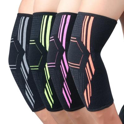 Reduce Pain Elbow Brace Sleeve Compression Arm Sleeve Hot Sale Elbow Brace  Sports Gym