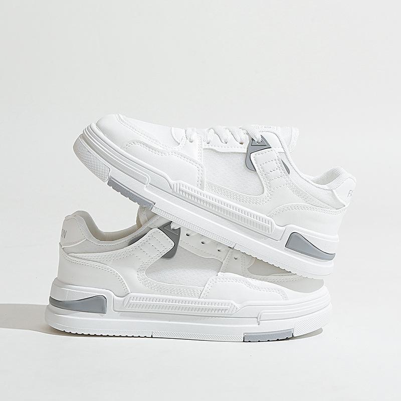 

Casual board shoes women s shoes 2025 new autumn platform versatile sports shoes student casual ins small white single shoes 35