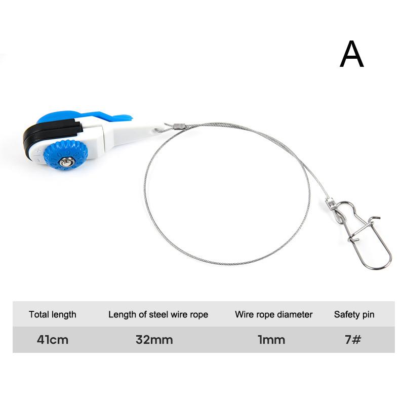 Outrigger Downrigger Release Clip Heavy Duty Trolling Release Clips For Boat Downriggers Fishing Tension Tool Sea Fishing Tackle