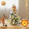 Mini Christmas Tree 2026 Home Desktop Decor Photo Prop Small Xmas Table Ornament