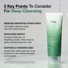 ANUA Heartleaf Quercetinol Pore Deep Cleansing Foam 150ml / 25ml