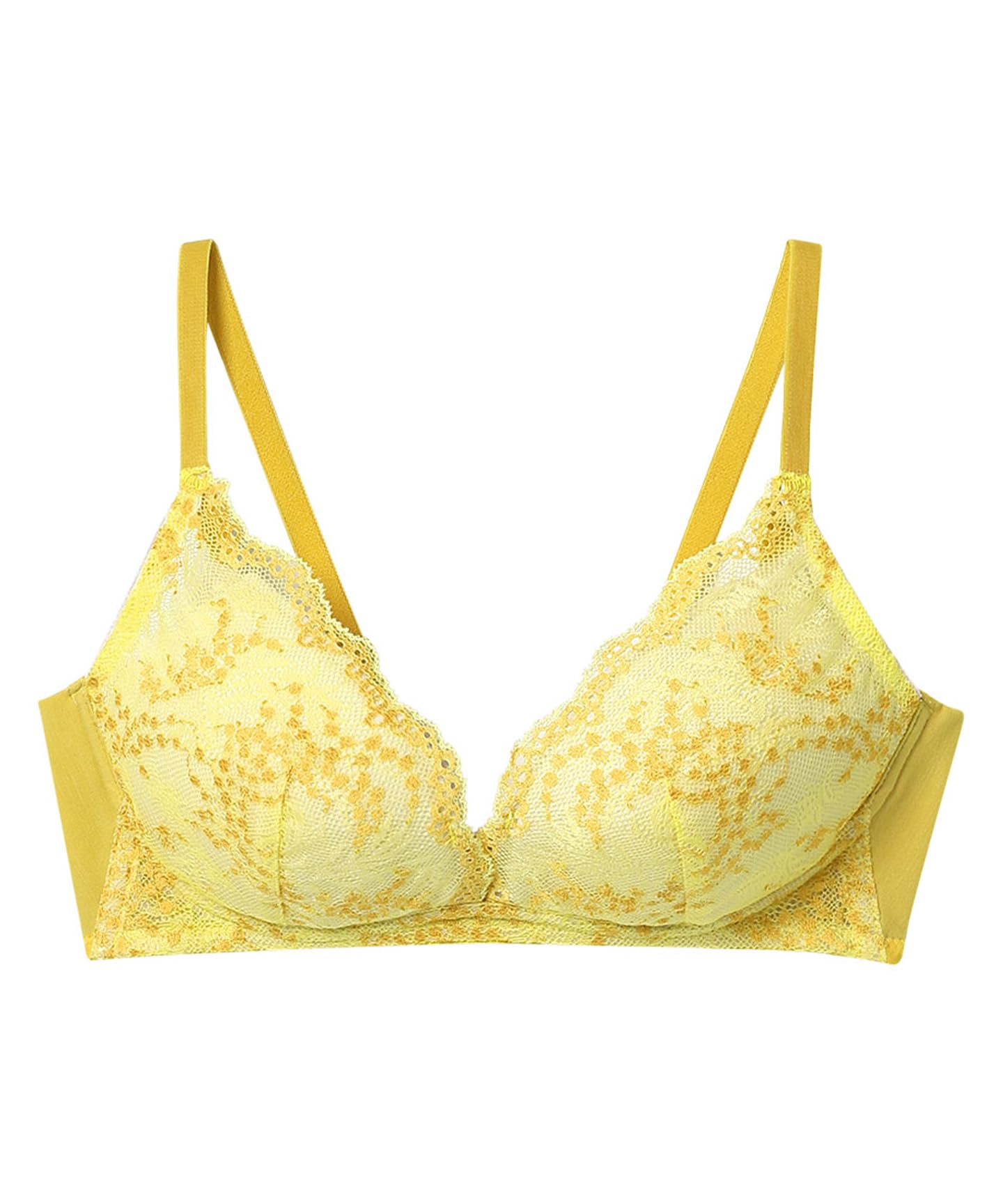 

YOJOY легкий и удобный, нежный к естественно округлой груди YE L [Wacoal] бюстгальтер без косточек, носить, кожа, силуэт, BAJ120, женский,