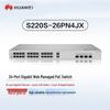 Huawei Kunling 24-Port Gigabit PoE Managed Switch S220S-26PN4JX