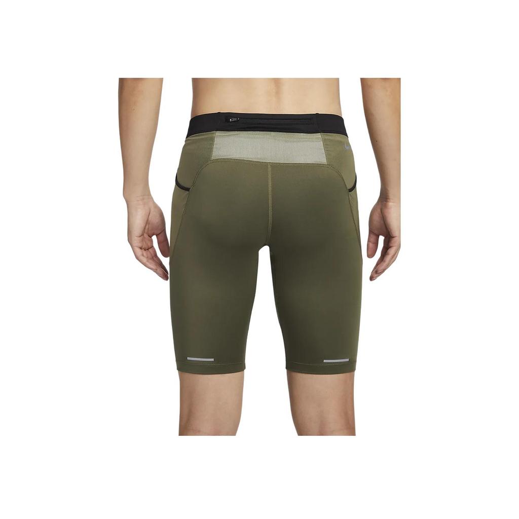 Nike Trail Dri-FIT Lava Loops Solid Schnelltrocknend Lauf-Tight mit Futter Lässige Sportshorts Herrenshorts Mittel-Olivgrün DV9308222