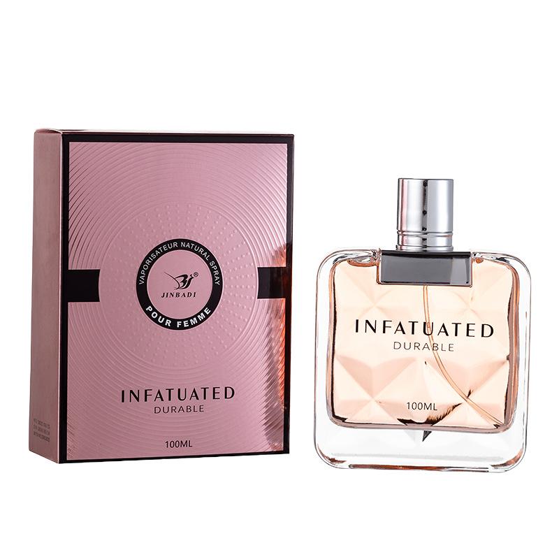 Romantic infatuation ladies perfume lasting fragrance light fragrance fresh floral perfume