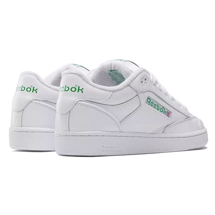 BEAMS x Reebok Club C Bulc Białe Glen Zielone Sneakersy Unisex 100033747