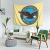 Pratt  Whitney Logo Dependable Engines Tapestry Decor Art Aesthetic Tapestries Living Room Bedroom Home Wall Cloth Wall Hanging