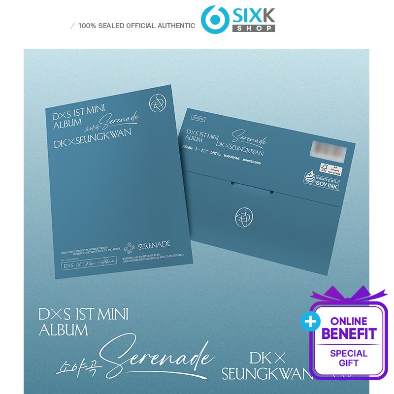 [Vorbestellung] SEVENTEEN DK X SEUNGKWAN 1. Mini-Album [Serenade] Weverse Albums Version. (Online-Vorteil)