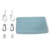 Saco de Armazenamento de Silicone à Prova d'Água Grande Capacidade Para Praia Piscina Ginásio Essencial Durável Fácil Limpeza Materiais Transportadores