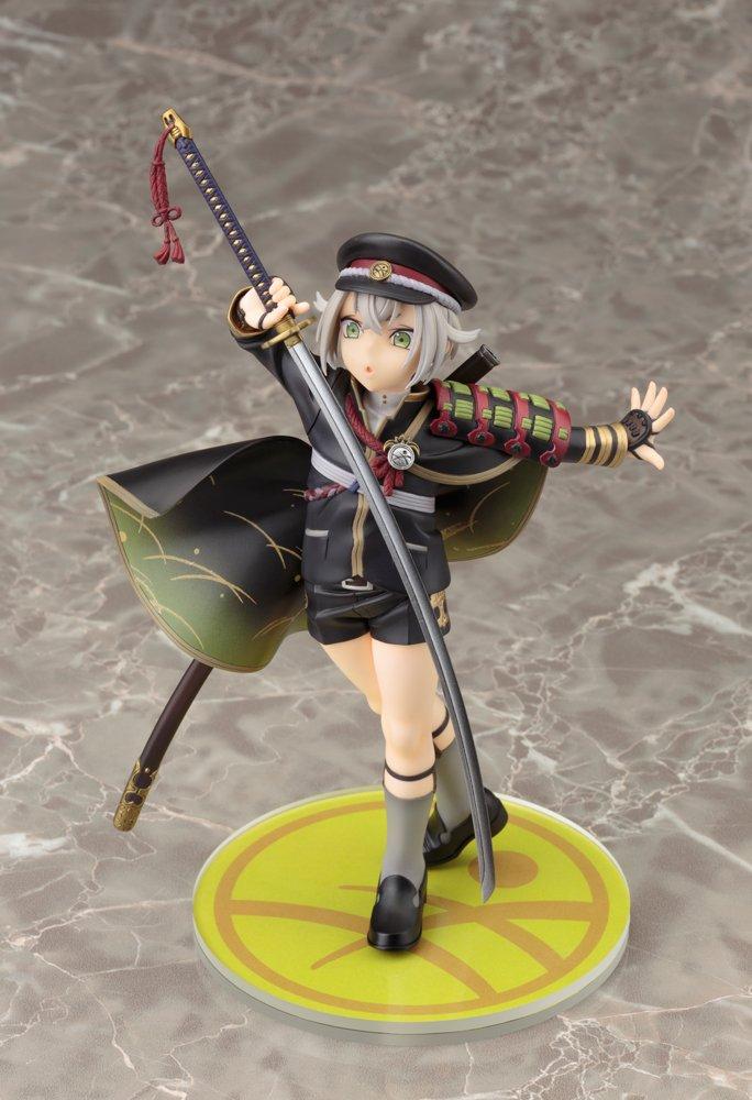 Kotobukiya ARTFX J Touken Ranbu -ONLINE- Hotarumaru 18 Scale PVC Painted Finished Figure
