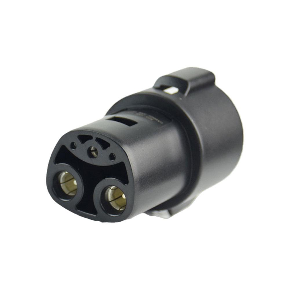 Adaptor încărcător EV Conector de încărcare mașină electrică pentru Tesla Model XY 3 S SAE J1772 Tip 1 la Adaptor pentru Tesla EVSE
