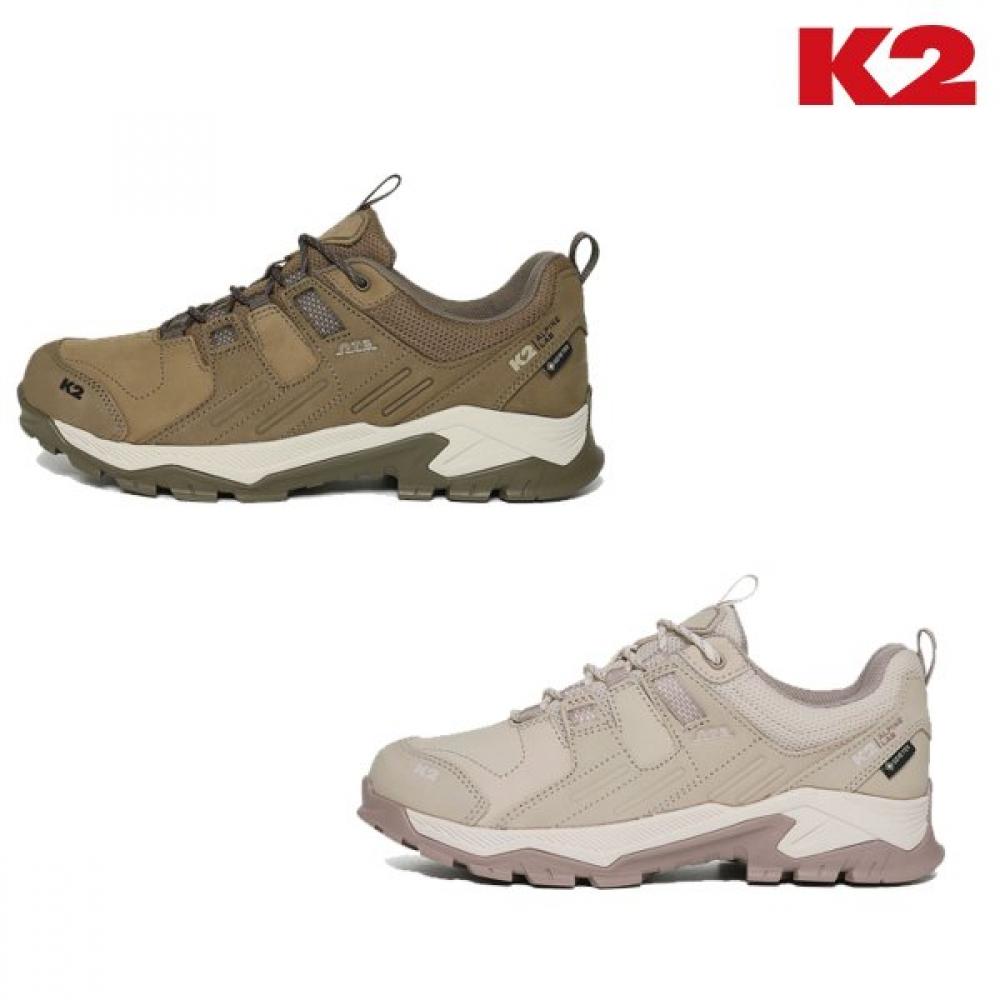 

K2 Treviso Unisex Gore Tex Waterproof Leather Low Cut Trekking Shoes Kus25g23 Kw brown (E7)/230