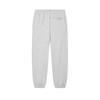 New FILA Knitted Sports Pants Men's Mist Heather Gray F11M439605FMG