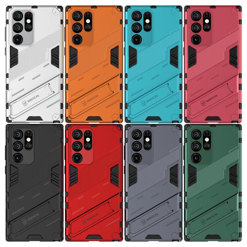 Holder Cover For Samsung Galaxy S21 Ultra Case For Samsung S21 Ultra Capas Shockproof Bumper Cover For Samsung S21 Ultra Fundas