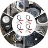 MEIRIYFA 72-6514 Speaker Wiring Harness Connector, 72-6514 - Door Speaker Replacement Speaker Wiring Harness