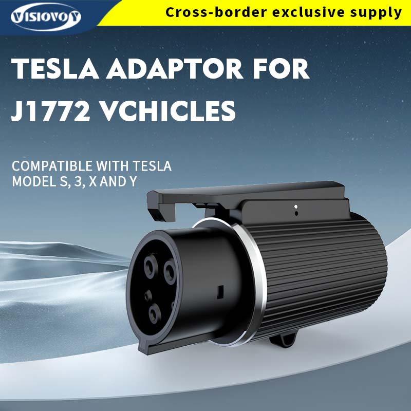 Adaptor încărcătoare auto electrice Adaptoare de încărcare EV tip 2 la GBT / tip 1 la Tesla / Tesla la tip 1 / CCS1 la încărcătoare portabile Tesla