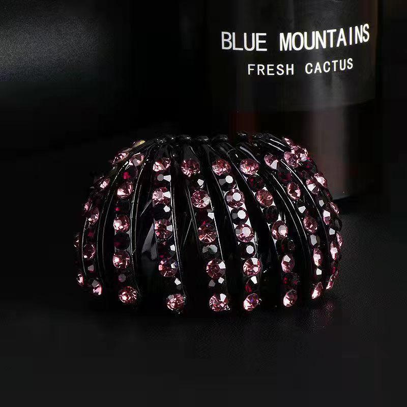 Gniazdo Koński Ogon Głowa Klip Folderu Spinka Do Włosów Słodka Dziewczyna Głowa Kulowa Akcesoria Do Włosów Klip Słodki Pazur do Włosów