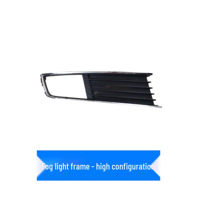 Compatible Front Bumper Lower Grille & Fog Lights for 2013-2014 VW Lavida Langxing